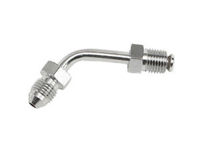 Adapter Fitting 3/8-24 Inverted Flare x 60 Degree Bend to AN3 Line - Goodridge