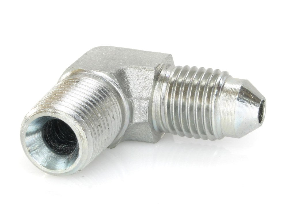 Adapter Fitting 1/8in. NPT x 90 Degree Bend to AN3 Line - Goodridge