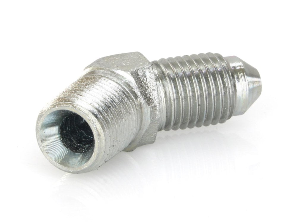 Adapter Fitting 1/8in. NPT x 45 Degree Bend to AN3 Line - Goodridge