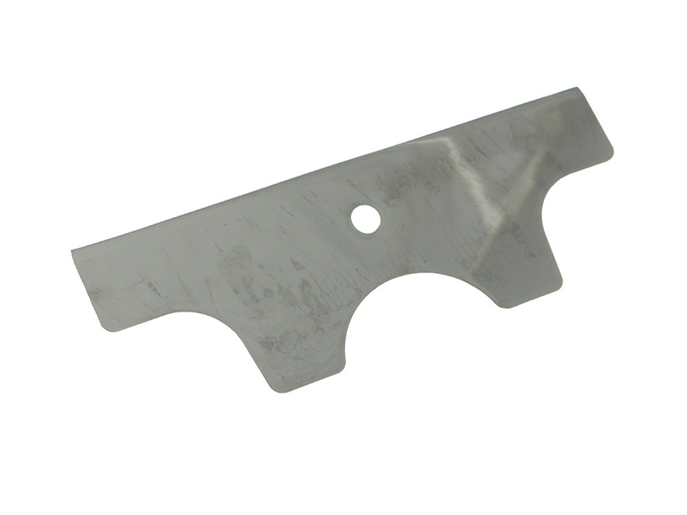 Lower Triple Tree Cover - Chrome. Fits Softail 1986-1999 - Rollies Speed Shop
