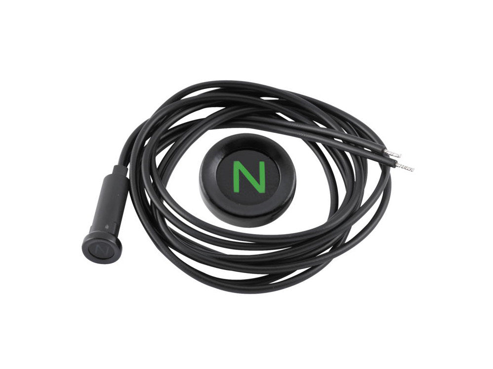 Neutral Indicator Light. Fits Dyna 1991-2003, FXR 1991-1994 & Sportster 1991-1994 - Rollies Speed Shop