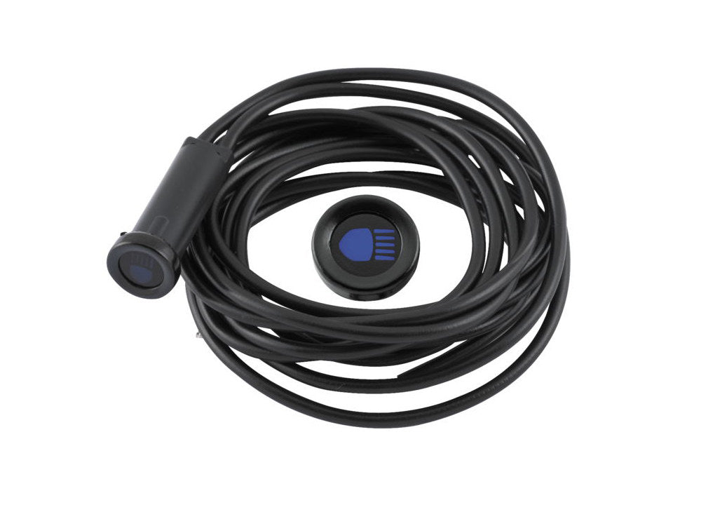 High Beam Indicator Light. Fits Dyna 1991-2003, FXR 1991-1994 & Sportster 1991-1994 - Rollies Speed Shop