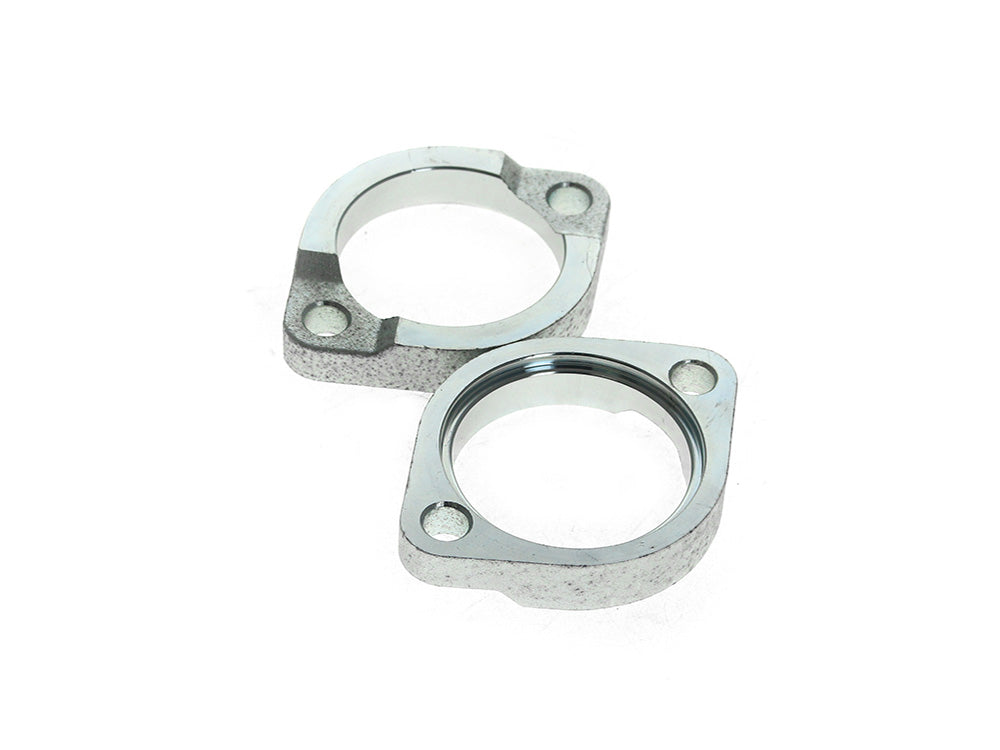 Exhaust Flanges. Fits Softail 2004-2017, Dyna 2003-2017 & Sportster 2002-2013 - Rollies Speed Shop