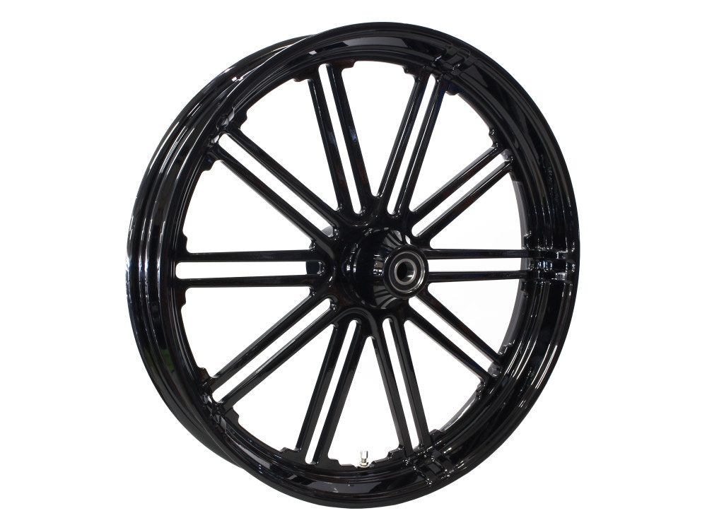 26in. x 3.75in. BKO/Breakout Replica Wheel - Gloss Black. Fits Breakout 2013up. - Hawg Halters