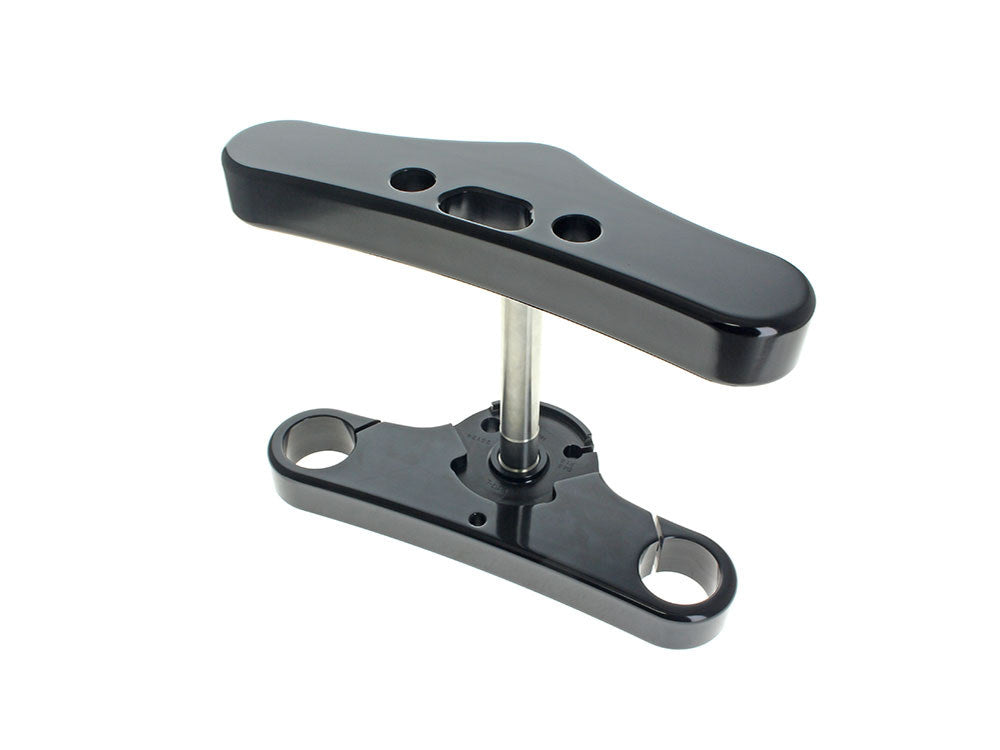 3 Degree Raked Wide Glide Triple Tree Kit - Black. Fits Breakout 2018up. - Hawg Halters