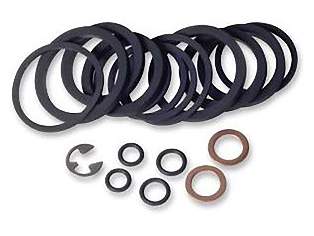 Caliper Dual Seal Rebuild Kit. Fits Hawg Halters 6000 Series 6 Piston Calipers. - Hawg Halters