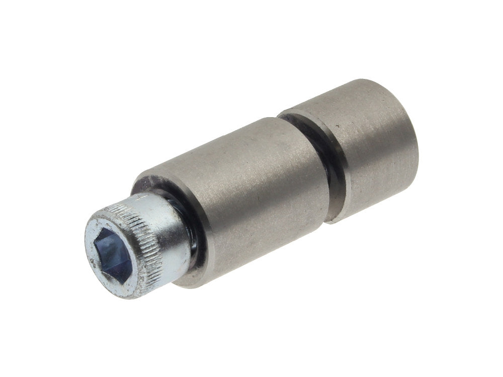 2-piece clamp bushing & screw assembly. HHI 41mm & 39mm Lower Triple Tree Pinch Bolt. - Hawg Halters
