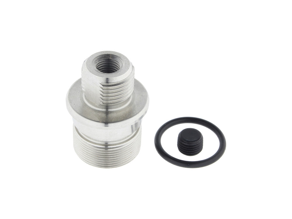 Replacement Fork Tube Plug - 41mm. Fits HHI standard 41mm FX Softail Triple Trees. - Hawg Halters
