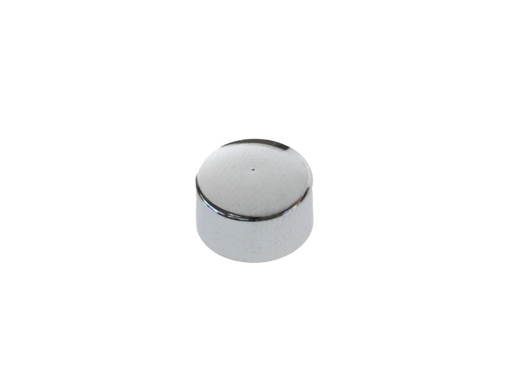 Replacement Push Button Cap - Chrome. - Hawg Halters