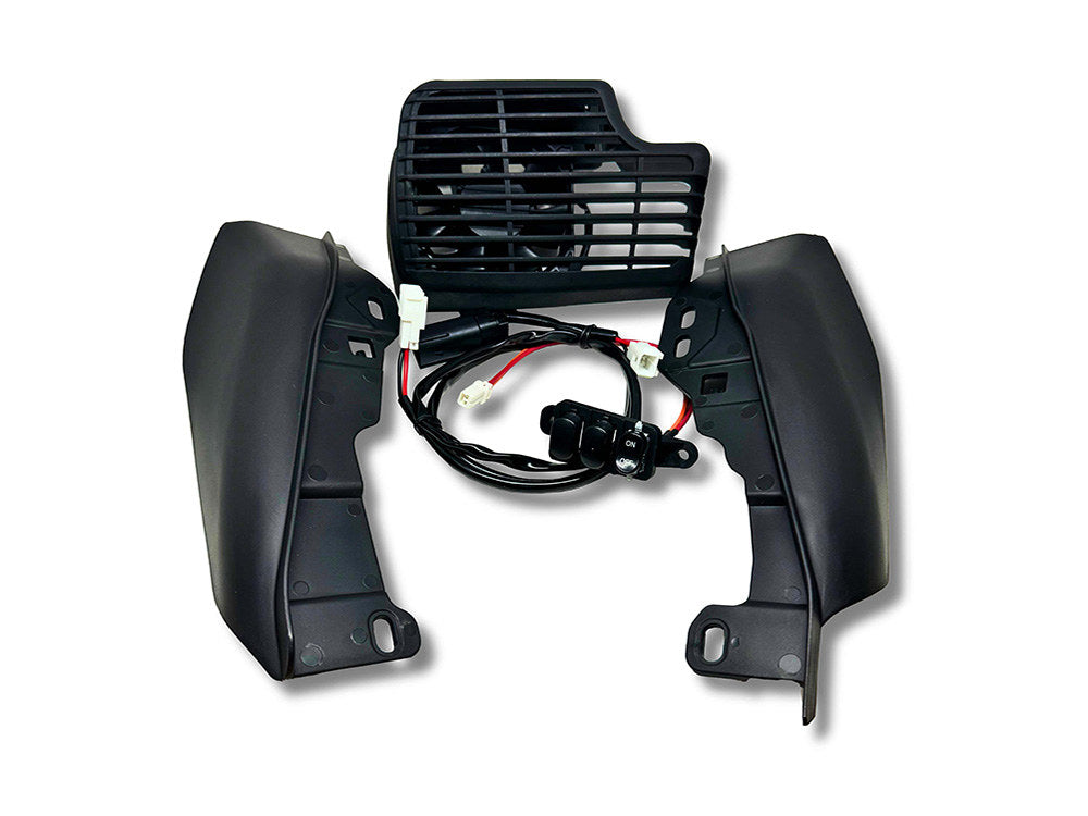 AirStream Cooling Fan Kit. Fits Touring 2017up. - Hoglights