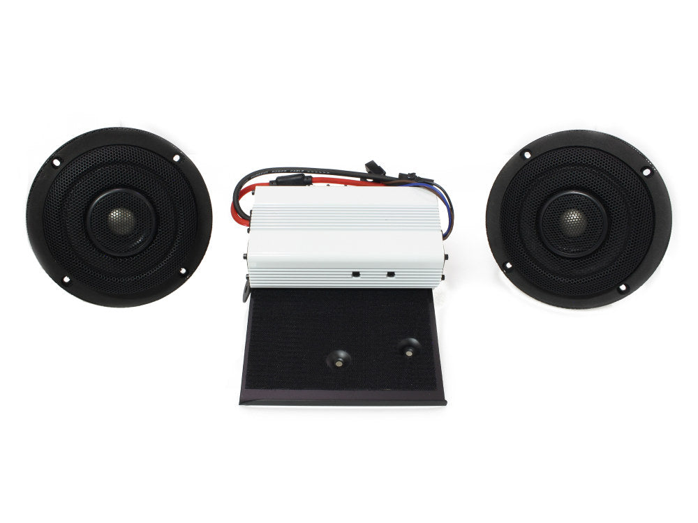 Wild Boar, 400 Watt Amp x 2 Speaker Kit. Fits Street Glide 2014-2023 - Hog Tunes Audio