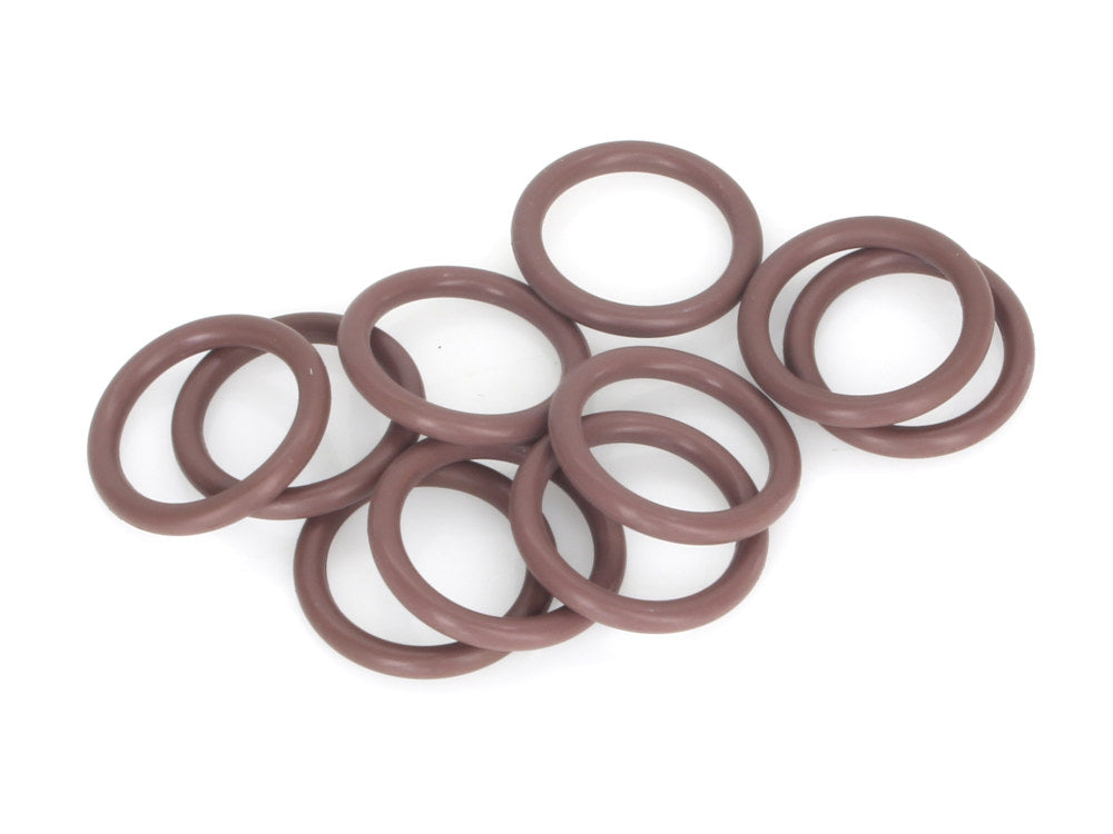 Rocker Cover Lower to Cylinder Head O'Ring - Pack of 10. Fits Twin Cam 1999-2017. - James Gaskets Inc