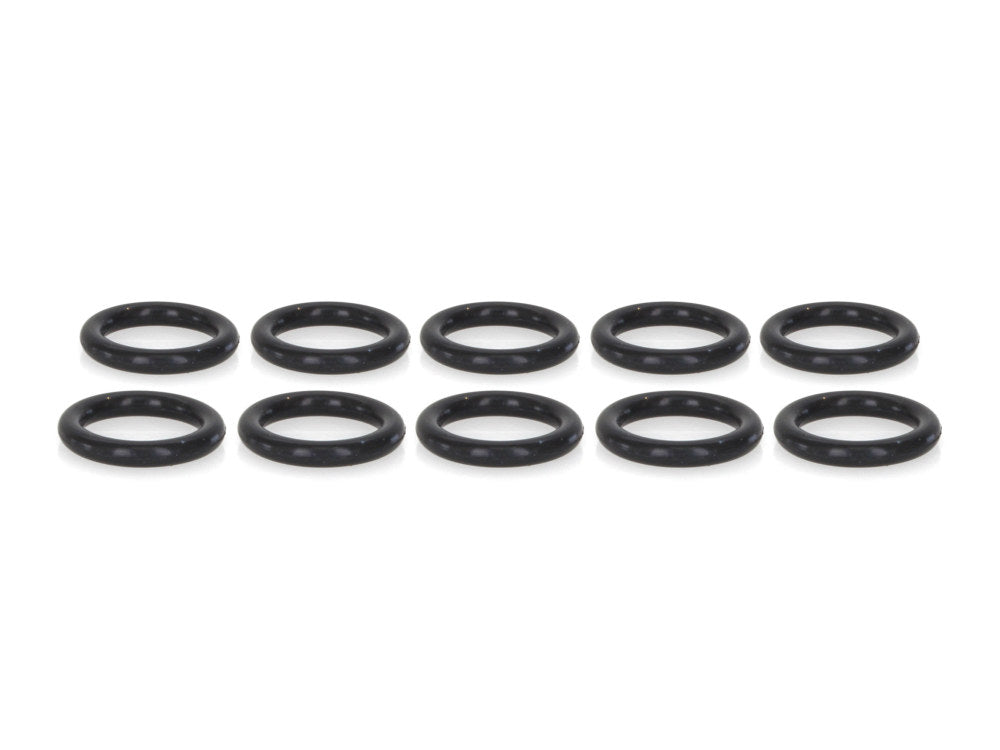 Primary Drain Plug O'Ring - Pack of 10. Fits Big Twin 2004-2006. - James Gaskets Inc