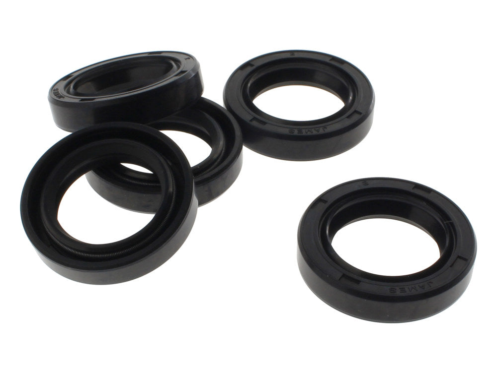 Transmission Starter Shaft Seal - Pack of 5. Fits Big Twin 1984-1989. - James Gaskets Inc