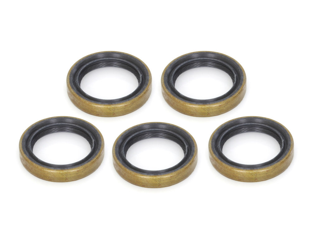 Main Drive Gear End Seal - Pack of 5. Fits 6Spd Big Twin 2006up. - James Gaskets Inc