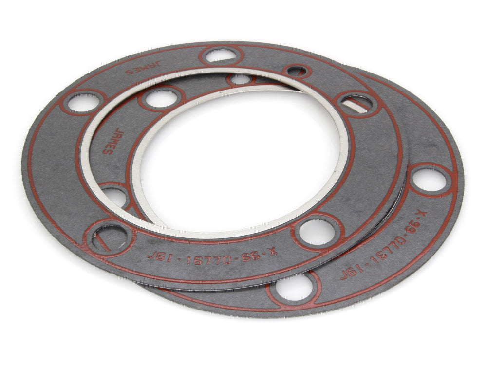 Cylinder Head Gaskets with Firering. Fits Big Twin 1966-1984 with Shovel Engine. - James Gaskets Inc