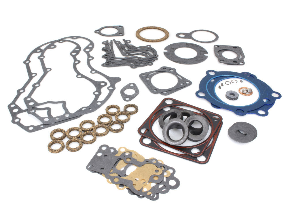 Engine Gasket Kit. Fits Big Twin 1936-1947 with Knuckle Engines. - James Gaskets Inc