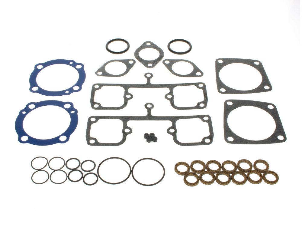 Top End Gasket Kit. Fits Sportster 1957-1971 with 900cc Ironhead Engine. - James Gaskets Inc