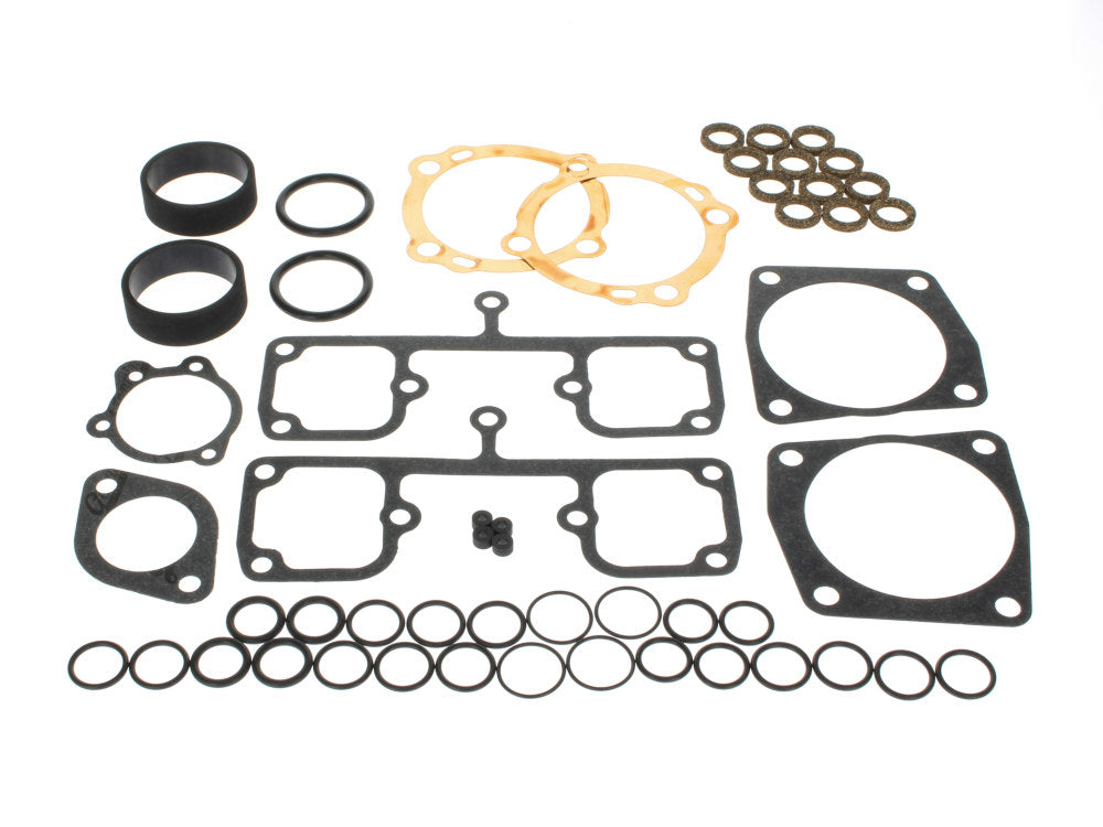 Top End Gasket Kit. Fits Sportster 1973-1985 with 1000cc Engine. - James Gaskets Inc