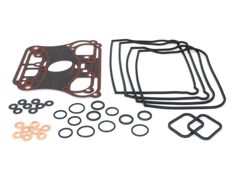Rocker Cover Gasket Kit. Fits Evolution Big Twin 1984-1991. - James Gaskets Inc