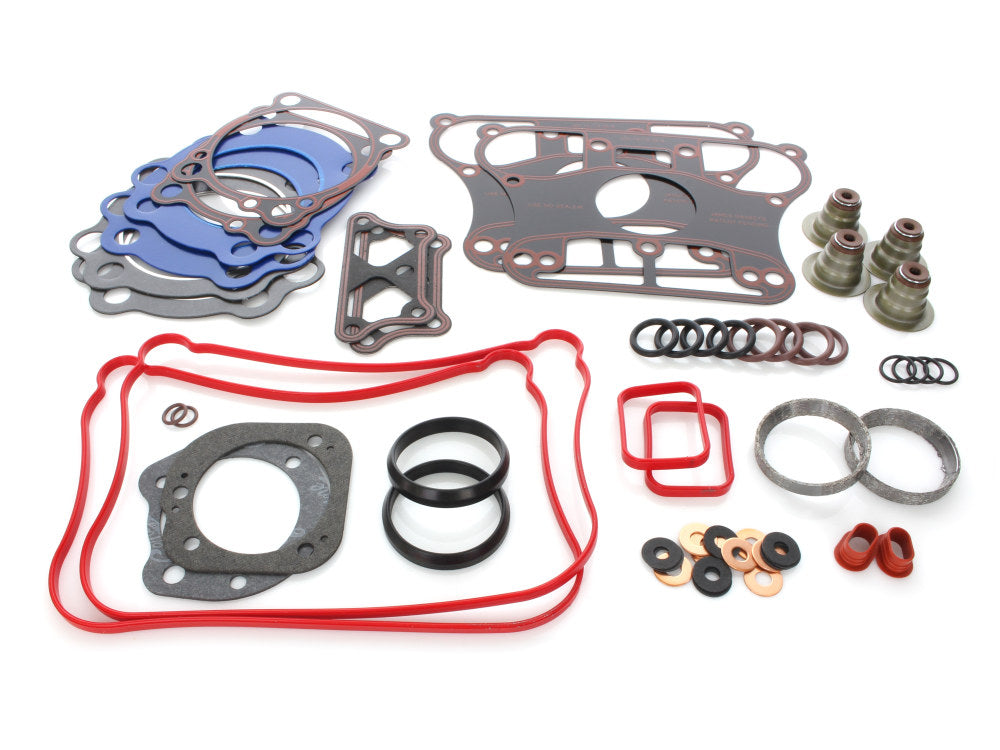 Top End Gasket Kit. Fits Sportster 2007-2021 with 883cc or 1200cc Engines. - James Gaskets Inc