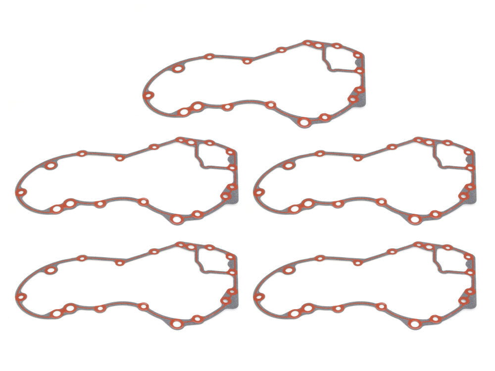 Cam Cover Gasket - Pack of 5. Fits Big Twin 1941-1969. - James Gaskets Inc