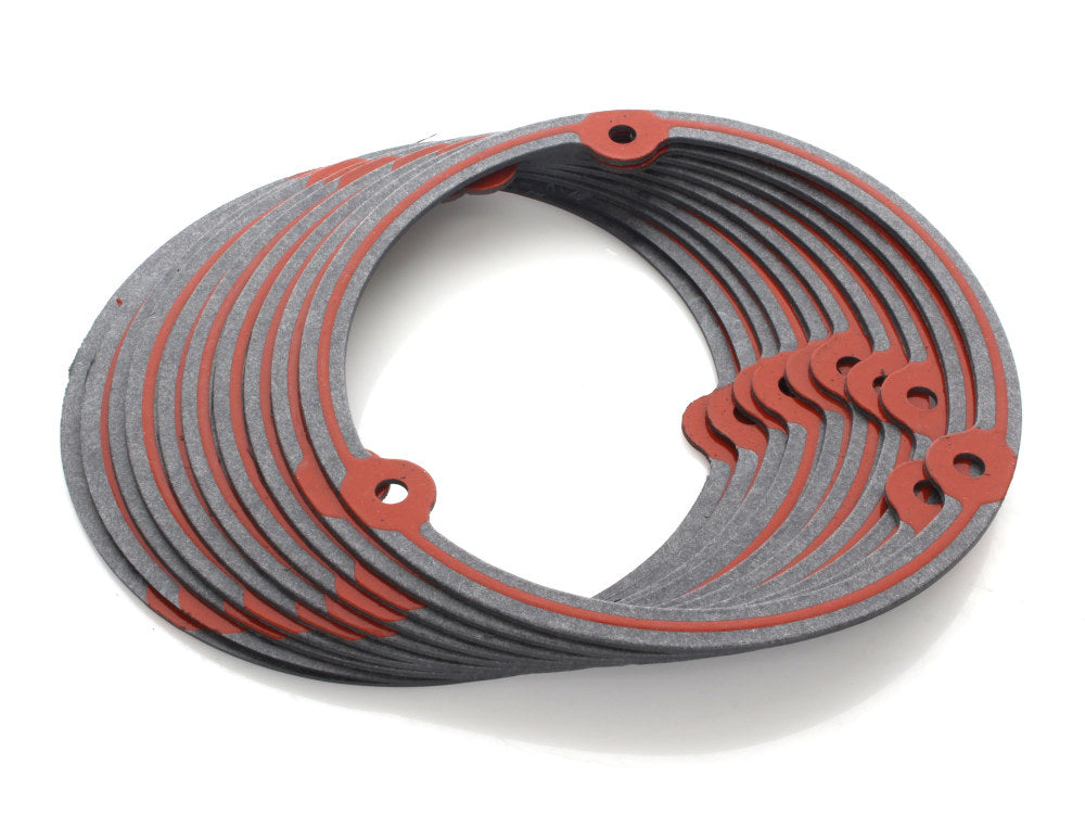 Derby Cover Gasket - Pack of 10. Fits Big Twin 1970-1998. - James Gaskets Inc