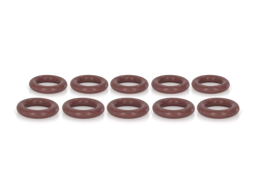 Upper Fuel Fitting O'Ring - Pack of 10. Fits Big Twin 1996-2001 with Magneti Marelli - James Gaskets Inc