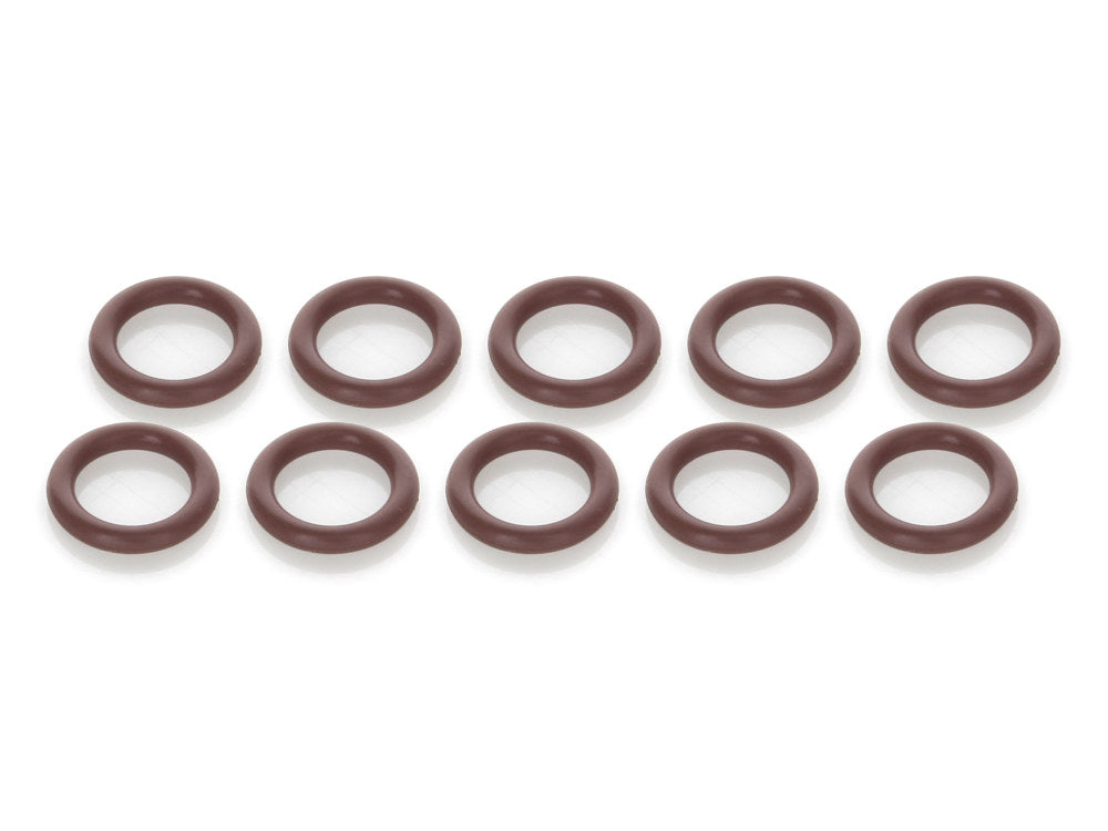 Center Fuel Fitting O'Ring - Pack of 10. Fits Big Twin 1996-2001 with Magneti Marelli - James Gaskets Inc