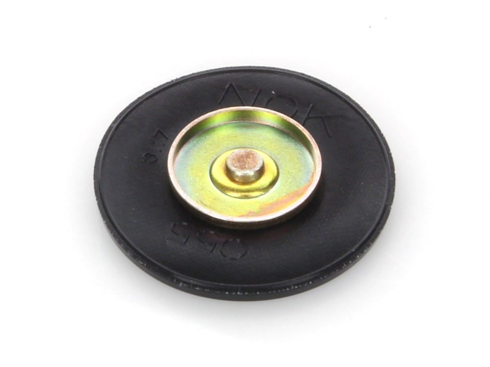 Accelerator Pump Diaphragm. Fits Big Twin & Sportster 1976-2006 with Keihin & CV Carburettor - James Gaskets Inc