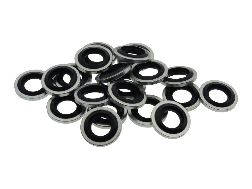 Inspection Cover Washer - Pack of 20. Fits Big Twin 1984-2006. - James Gaskets Inc