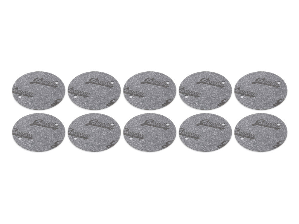 Points Cover Gasket - Pack of 10. Fits Big Twin 1970-1979. - James Gaskets Inc