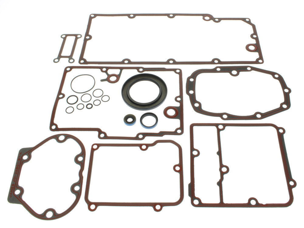 Transmission Gasket Kit. Fits 5Spd Touring 1999-2006 & Dyna 1999-2000 - James Gaskets Inc