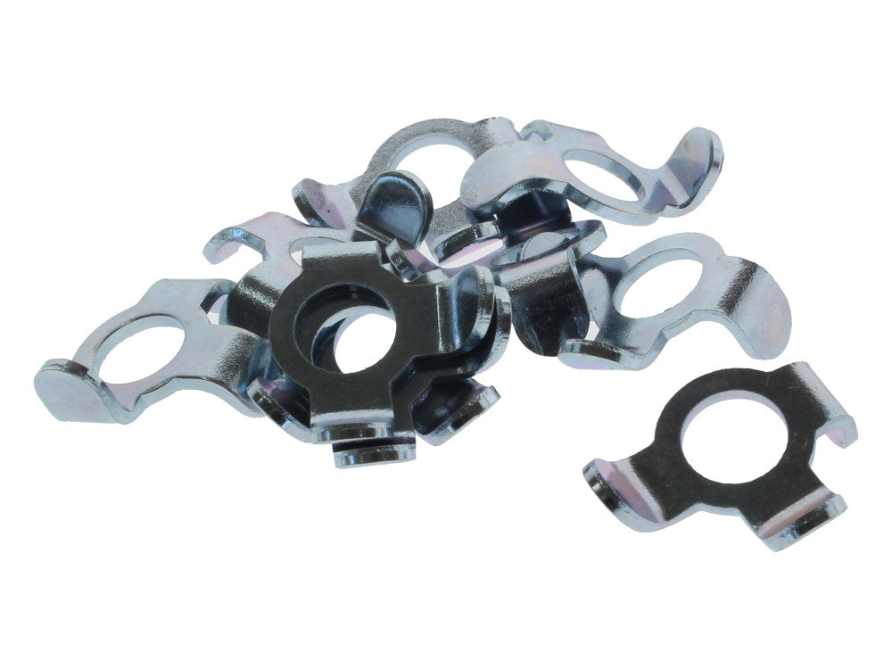 Inner Primary Bolt Lock Tab - Pack of 10. Fits Big Twin 1985-2005. - James Gaskets Inc