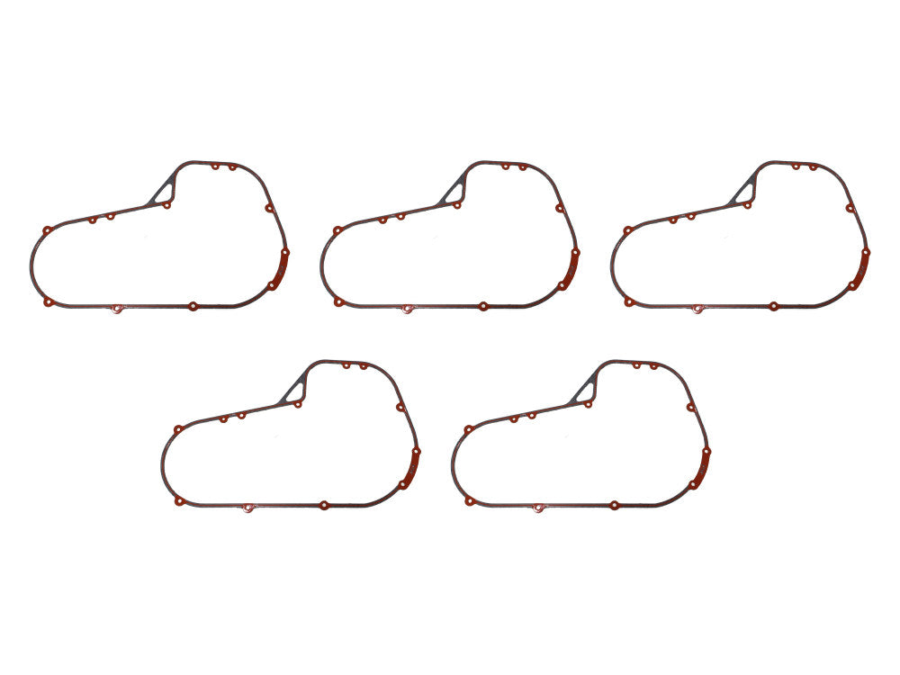Primary Cover Gasket - Pack of 5. Fits FXR & Touring 1979-1993. - James Gaskets Inc