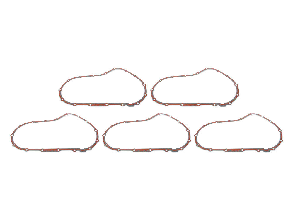 Primary Cover Gasket - Pack of 5. Fits Sportster 2004-2021 - James Gaskets Inc