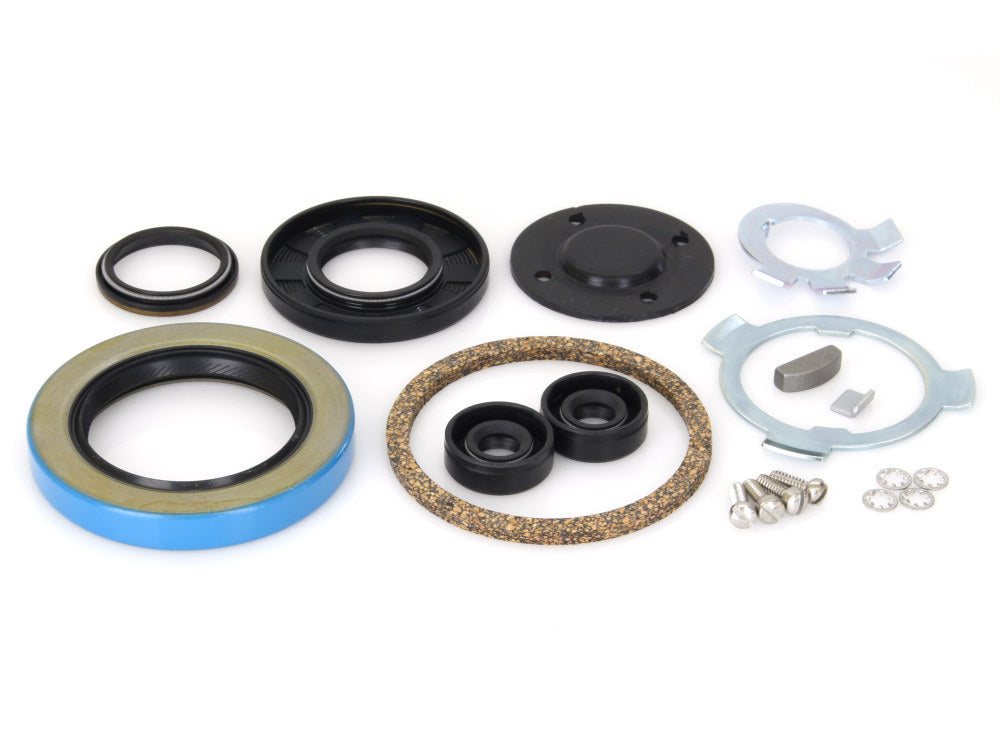 Transmission Main Shaft Seal Kit. Fits Big Twin 1936-1979. - James Gaskets Inc