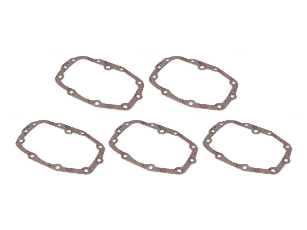 Transmission Bearing Cover Gasket - Pack of 5. Fits 5Spd Big Twin 1979-1998. - James Gaskets Inc