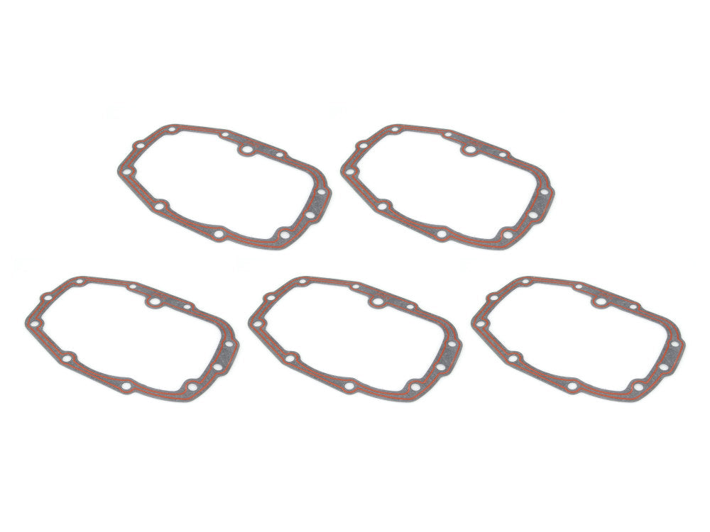 Transmission Bearing Cover Gasket - Pack of 5. Fits 5Spd Big Twin 1999-2006. - James Gaskets Inc