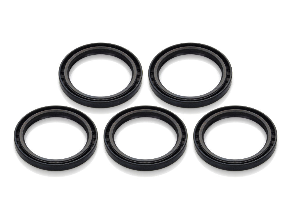 Transmission Main Shaft Seal - Pack of 5. Fits 4Spd Big Twin 1980-1981. - James Gaskets Inc