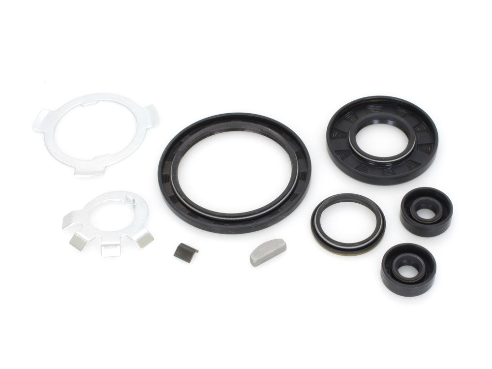 Transmission Main Shaft Seal Kit. Fits 4Spd Big Twin 1982-1986. - James Gaskets Inc