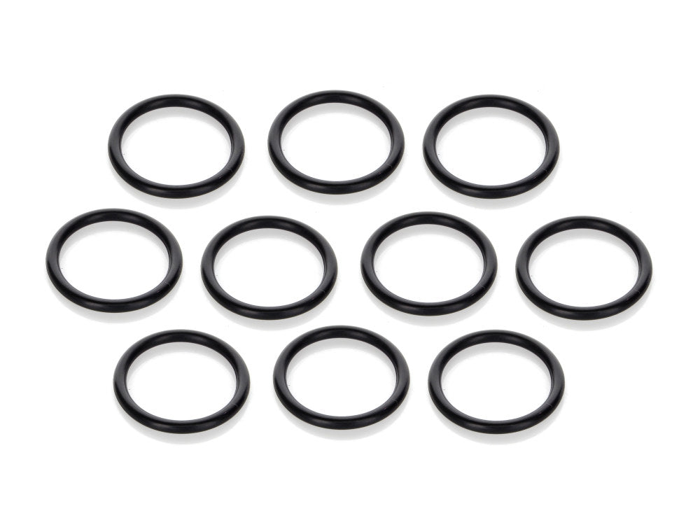 Fork Slider Tube Plug O'Ring - Pack of 10. Fits Big Twin 1977-2017. - James Gaskets Inc