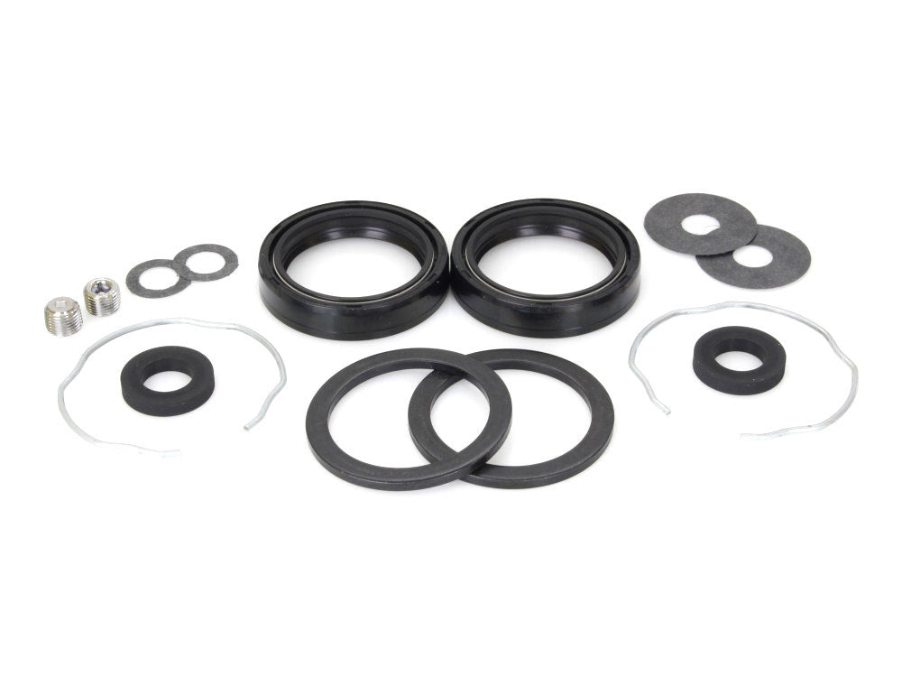 41mm Fork Seal Kit. Fits FL 1949-1977. - James Gaskets Inc