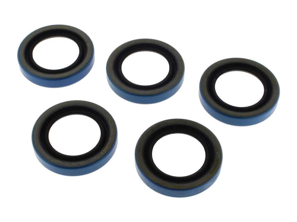 Wheel Bearing Seal - Pack of 5. Fits Front Wheel on H-D 1973-1983 with Narrow Glide & Rear Wheel on Sportster 1979-1983. - James Gaskets Inc
