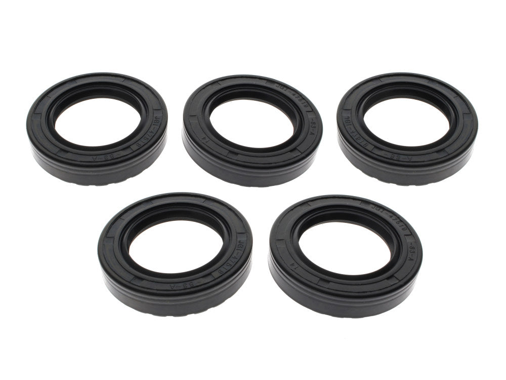 Wheel Bearing Seal - Pack of 5. Fits Most Big Twin & Sportster 1983-1999. - James Gaskets Inc