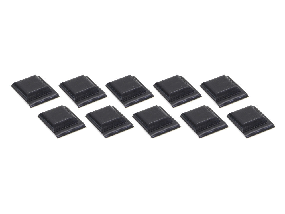 Primary Cover Jiffy Stand Bumper Pad - Pack of 10. Fits Big Twin 1970-1995. - James Gaskets Inc