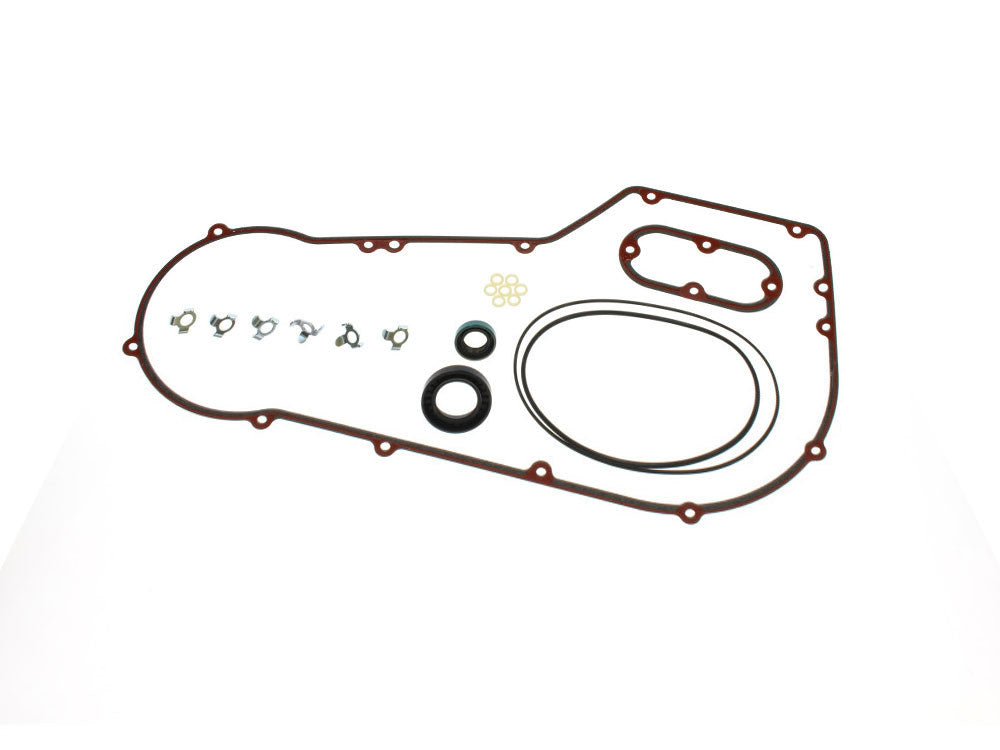 Primary Cover Gasket Kit. Fits Softail & Dyna 1989-1993. - James Gaskets Inc