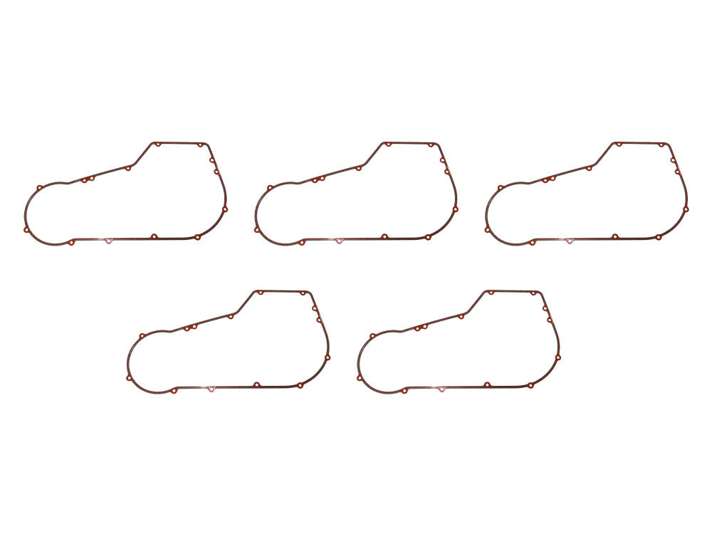 Primary Cover Gasket - Pack of 5. Fits Softail & Dyna 1989-1993. - James Gaskets Inc