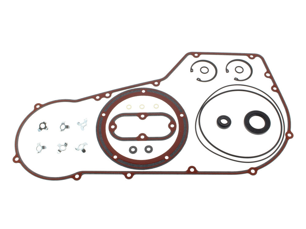 Primary Cover Gasket Kit. Fits Softail 1994-2006 & Dyna 1994-2005. - James Gaskets Inc