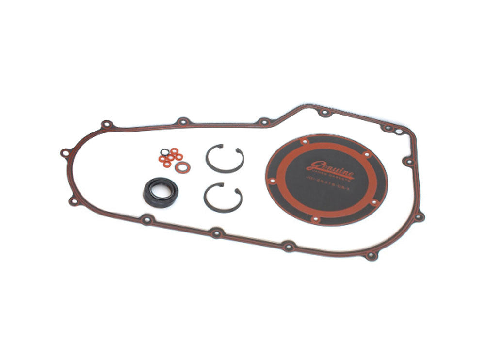 Primary Cover Gasket Kit. Fits Softail 2007-2017 & Dyna 2006-2017. - James Gaskets Inc